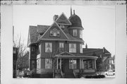 25 N ATWOOD AVE, a Queen Anne house, built in Janesville, Wisconsin in 1893.