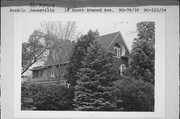 18 S ATWOOD AVE, a Shingle Style house, built in Janesville, Wisconsin in 1915.