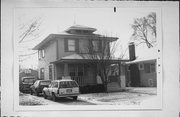 938 BENTON AVE, a American Foursquare house, built in Janesville, Wisconsin in 1919.