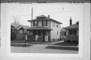 938 BENTON AVE, a American Foursquare house, built in Janesville, Wisconsin in 1919.