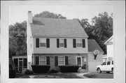 404 BOSTWICK AVE, a Colonial Revival/Georgian Revival house, built in Janesville, Wisconsin in 1933.
