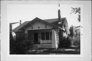 1102 BURR OAK CT., a Bungalow house, built in Janesville, Wisconsin in 1920.