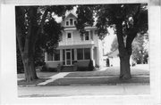 116 S LYNN ST, a American Foursquare house, built in Stoughton, Wisconsin in 1915.