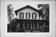 835 E CENTERWAY, a Italianate house, built in Janesville, Wisconsin in 1870.