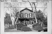 835 E CENTERWAY, a Italianate house, built in Janesville, Wisconsin in 1870.
