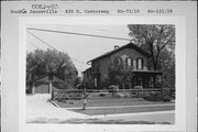 835 E CENTERWAY, a Italianate house, built in Janesville, Wisconsin in 1870.