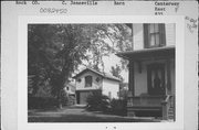835 E CENTERWAY, a Italianate house, built in Janesville, Wisconsin in 1870.