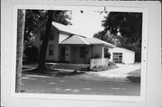 102 N CHATHAM, a Gabled Ell house, built in Janesville, Wisconsin in 1870.