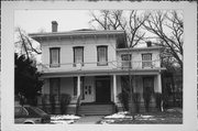 212-14 S CHERRY ST, a Italianate house, built in Janesville, Wisconsin in 1862.