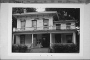 212-14 S CHERRY ST, a Italianate house, built in Janesville, Wisconsin in 1862.