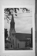 301 S CHERRY ST, a Romanesque Revival house of worship, built in Janesville, Wisconsin in 1864.