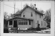 332 S CHERRY ST, a Gabled Ell house, built in Janesville, Wisconsin in 1880.