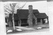 208 N JOHNSON ST, a Side Gabled house, built in Stoughton, Wisconsin in 1932.