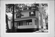328 CLARK ST 328 CLARK ST, a American Foursquare house, built in Janesville, Wisconsin in 1922.