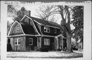 1103 COLUMBUS CIRCLE, a Dutch Colonial Revival house, built in Janesville, Wisconsin in 1927.