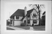 1116 COLUMBUS CIR., a English Revival Styles house, built in Janesville, Wisconsin in 1928.