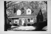 1153 COLUMBUS CIR, a Side Gabled house, built in Janesville, Wisconsin in 1951.