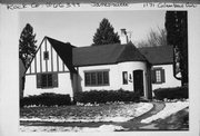 1171 COLUMBUS CIR., a French Revival Styles house, built in Janesville, Wisconsin in 1930.