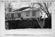 1197 COLUMBUS CIR, a Colonial Revival/Georgian Revival house, built in Janesville, Wisconsin in 1928.