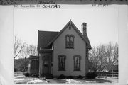 303 CORNELIA ST, a Early Gothic Revival house, built in Janesville, Wisconsin in 1870.