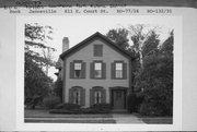 611 E COURT ST 611 E COURT ST, a Greek Revival house, built in Janesville, Wisconsin in 1868.