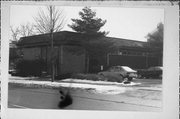 303 W COURT ST, a Usonian small office building, built in Janesville, Wisconsin in 1970.
