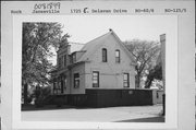 1725 E DELAVAN DR, a Other Vernacular small office building, built in Janesville, Wisconsin in 1904.