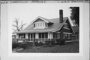 216 S DIVISION ST, a Craftsman house, built in Janesville, Wisconsin in 1911.