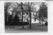 208 N HARRISON ST, a Queen Anne house, built in Stoughton, Wisconsin in 1904.