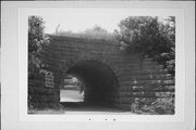 ELGIN AVE AND CNW RR, S OF RIVERVIEW PARK, a NA (unknown or not a building) bridge, built in Janesville, Wisconsin in 1903.