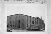 220 N FRANKLIN ST, a Astylistic Utilitarian Building mill, built in Janesville, Wisconsin in 1874.