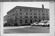 54 S FRANKLIN ST, a Spanish/Mediterranean Styles recreational building/gymnasium, built in Janesville, Wisconsin in 1925.