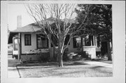 133 FOREST PARK BLVD, a Bungalow house, built in Janesville, Wisconsin in 1912.