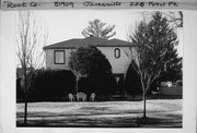 226 FOREST PARK BLVD, a Other Vernacular house, built in Janesville, Wisconsin in 1941.