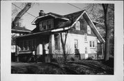 339 FOREST PARK BLVD, a Bungalow house, built in Janesville, Wisconsin in 1922.