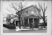 202 S FRANKLIN ST, a Italianate house, built in Janesville, Wisconsin in 1856.