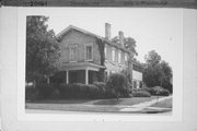 202 S FRANKLIN ST, a Italianate house, built in Janesville, Wisconsin in 1856.