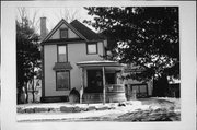 115 S GARFIELD AVE, a Queen Anne house, built in Janesville, Wisconsin in 1895.
