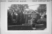 452 S GARFIELD AVE, a Other Vernacular house, built in Janesville, Wisconsin in 1880.