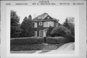 452 S GARFIELD AVE, a Other Vernacular house, built in Janesville, Wisconsin in 1880.