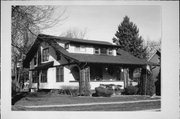 871 GLEN ST, a Bungalow house, built in Janesville, Wisconsin in 1920.