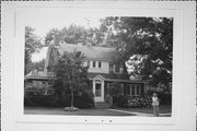 1118 GRACE ST, a Dutch Colonial Revival house, built in Janesville, Wisconsin in 1922.