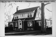 1118 GRACE ST, a Dutch Colonial Revival house, built in Janesville, Wisconsin in 1922.