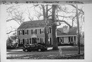 1128 GRACE ST, a Colonial Revival/Georgian Revival house, built in Janesville, Wisconsin in 1929.