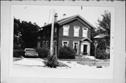 420 N HIGH ST, a Greek Revival house, built in Janesville, Wisconsin in 1856.
