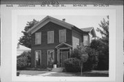 420 N HIGH ST, a Greek Revival house, built in Janesville, Wisconsin in 1856.