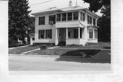 109 N DIVISION ST, a Italianate house, built in Stoughton, Wisconsin in 1884.