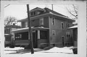 309 W HOLMES ST, a American Foursquare house, built in Janesville, Wisconsin in 1920.