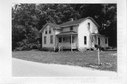 515 N DIVISION ST, a Gabled Ell house, built in Stoughton, Wisconsin in 1847.