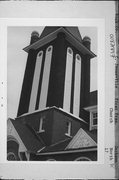 17 N JACKSON ST, a Queen Anne church, built in Janesville, Wisconsin in 1891.